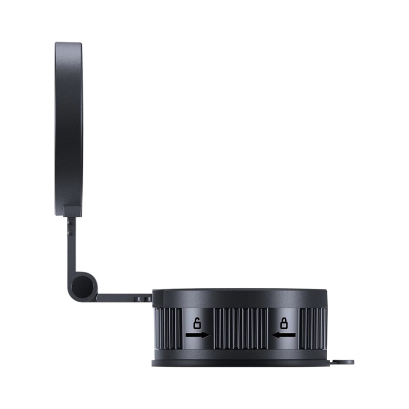 Suport telefon auto MagSafe pentru bord Spigen MFT35-1, negru