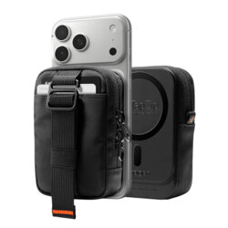Husa magnetica cu suport accesorii Spigen TinTap ZIP MagFit 2, AFA11564