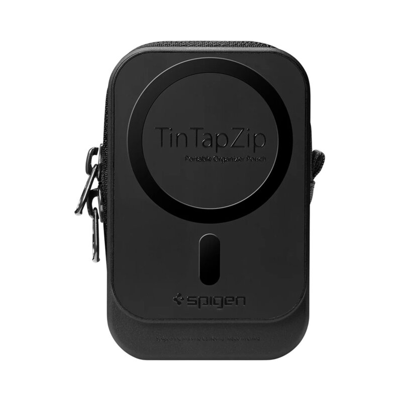 Husa magnetica cu suport accesorii Spigen TinTap ZIP MagFit 2, AFA11564