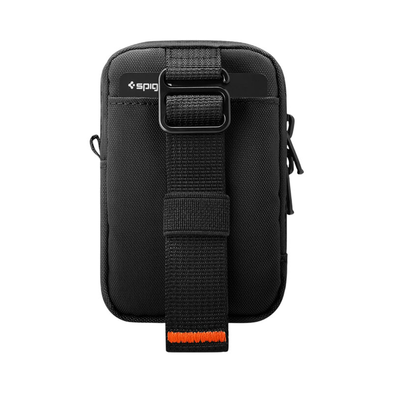 Husa magnetica cu suport accesorii Spigen TinTap ZIP MagFit 2, AFA11564