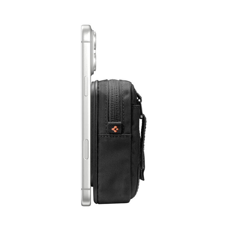 Husa magnetica cu suport accesorii Spigen TinTap ZIP MagFit 2, AFA11564