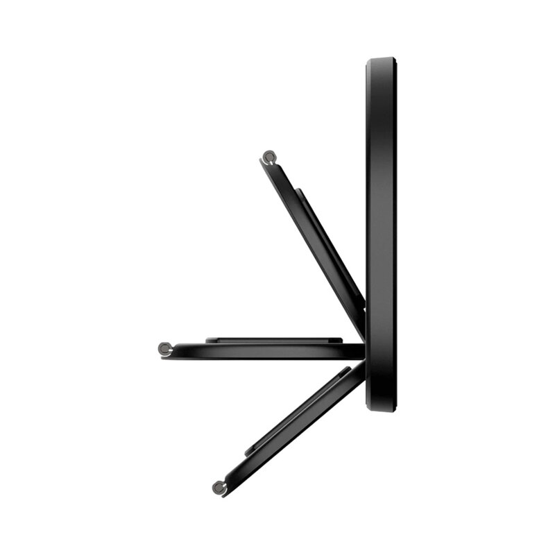 Inel magnetic, suport telefon MagSafe Spigen O-Mag OM108, negru
