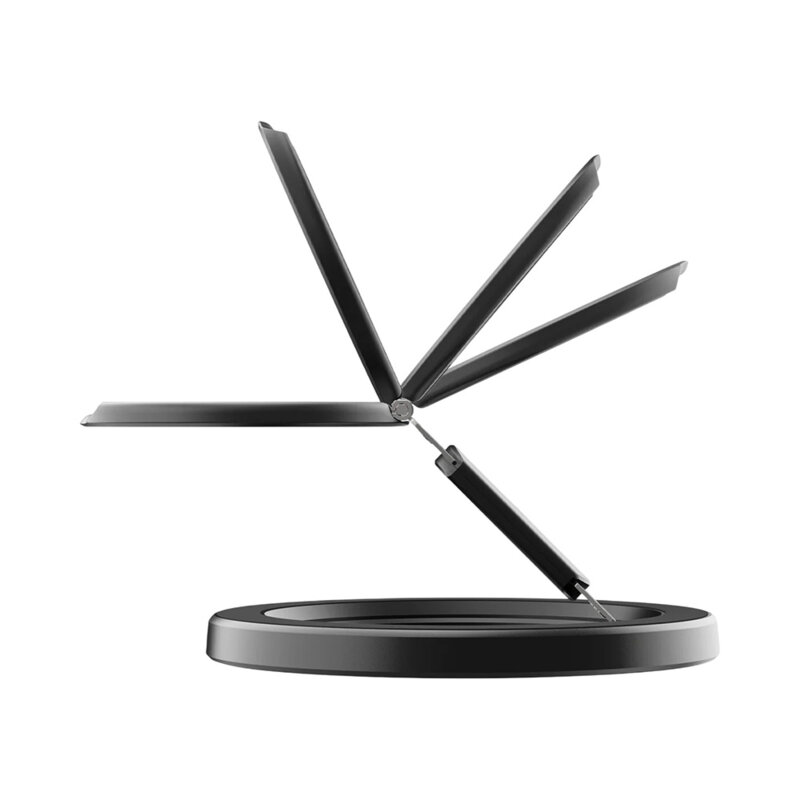 Inel magnetic, suport telefon MagSafe Spigen O-Mag OM108, negru