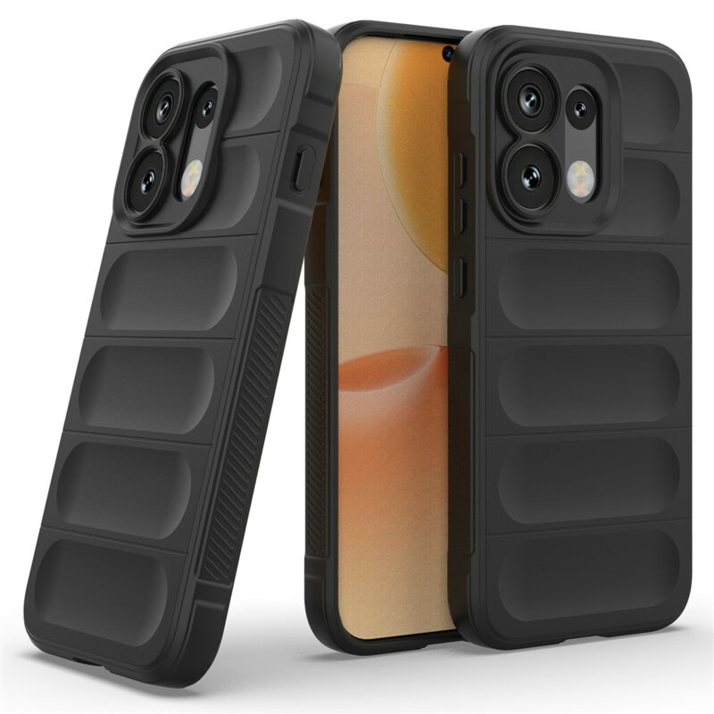 Husa Oppo Reno16 Techsuit Magic Shield, negru