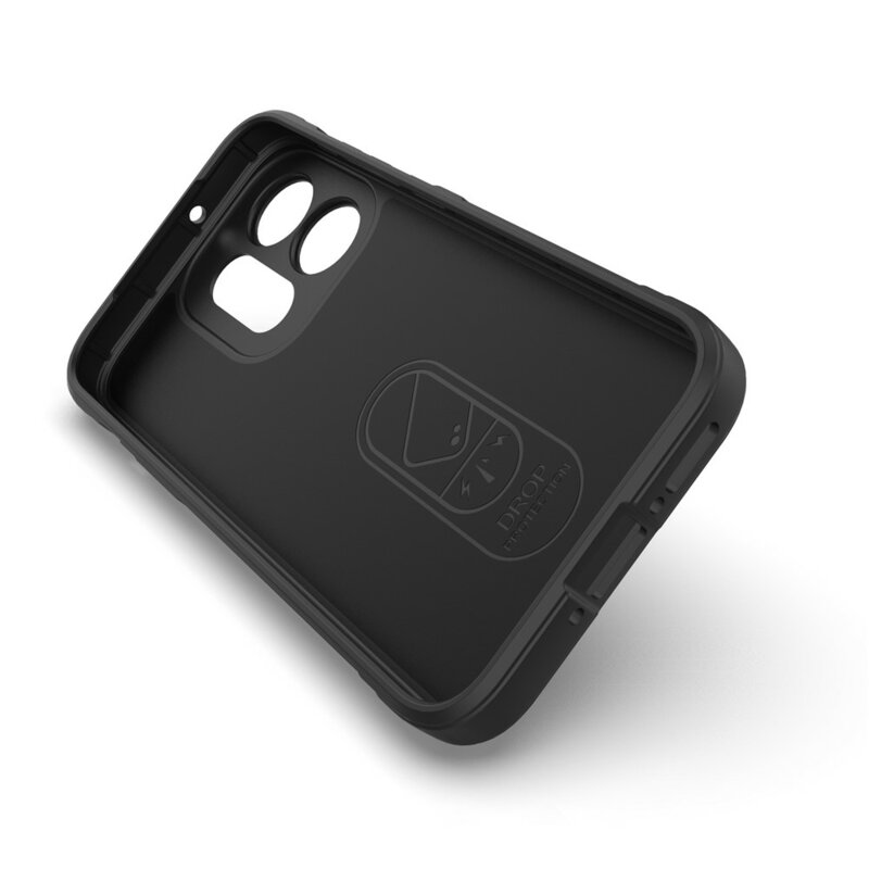 Husa Oppo Reno16 Techsuit Magic Shield, negru