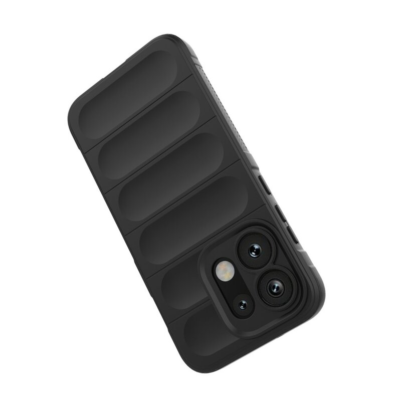 Husa Oppo Reno16 Techsuit Magic Shield, negru