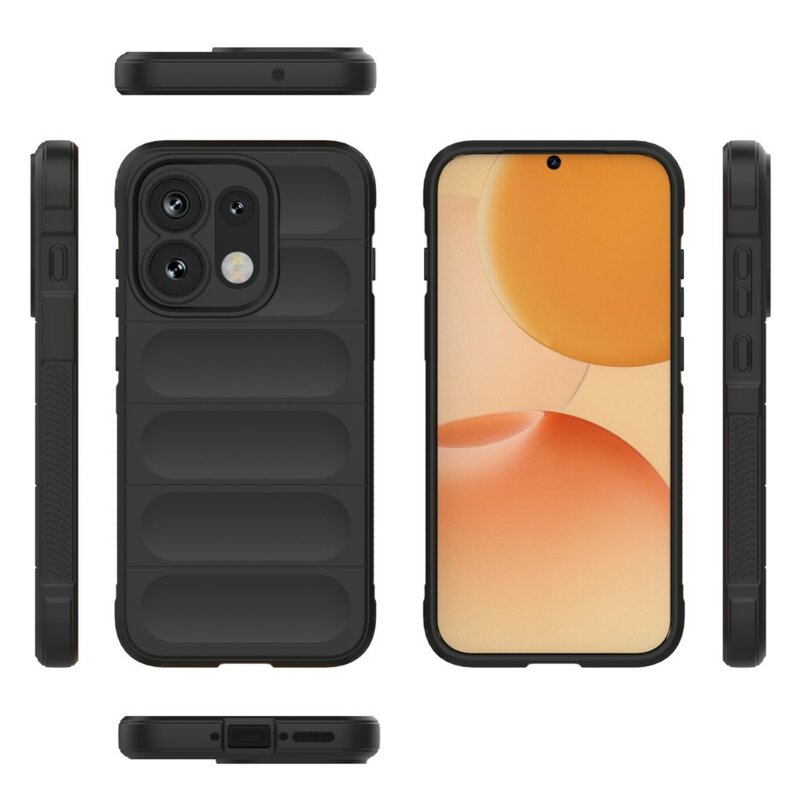 Husa Oppo Reno16 Pro Techsuit Magic Shield, negru