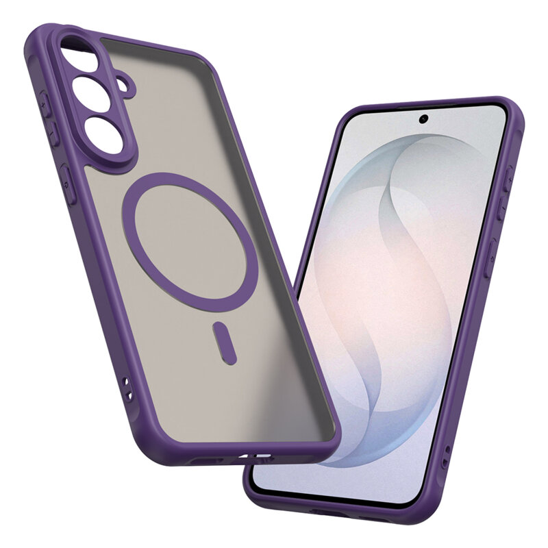 Husa Samsung Galaxy S26 FE Techsuit HaloFrost II MagSafe, mov