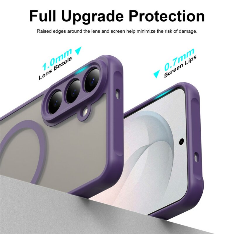 Husa Samsung Galaxy S26 FE Techsuit HaloFrost II MagSafe, mov