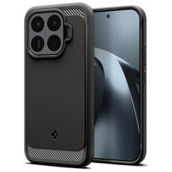 Husa Xiaomi 17T Spigen Rugged Armor, negru