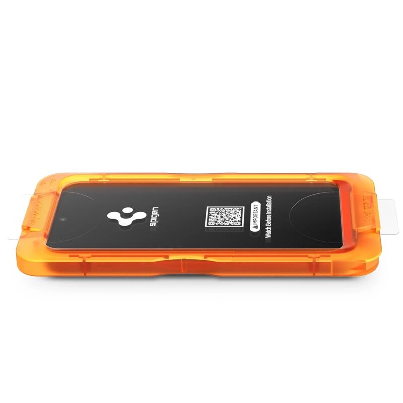 [Pachet 2x] Folie sticla OnePlus 15 Spigen Glas.tR Align Master S, transparenta