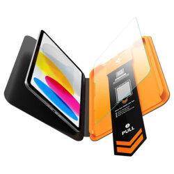 Folie sticla iPad 10 (2022) 10.9 Spigen Glas.tR AlignMaster T, transparenta
