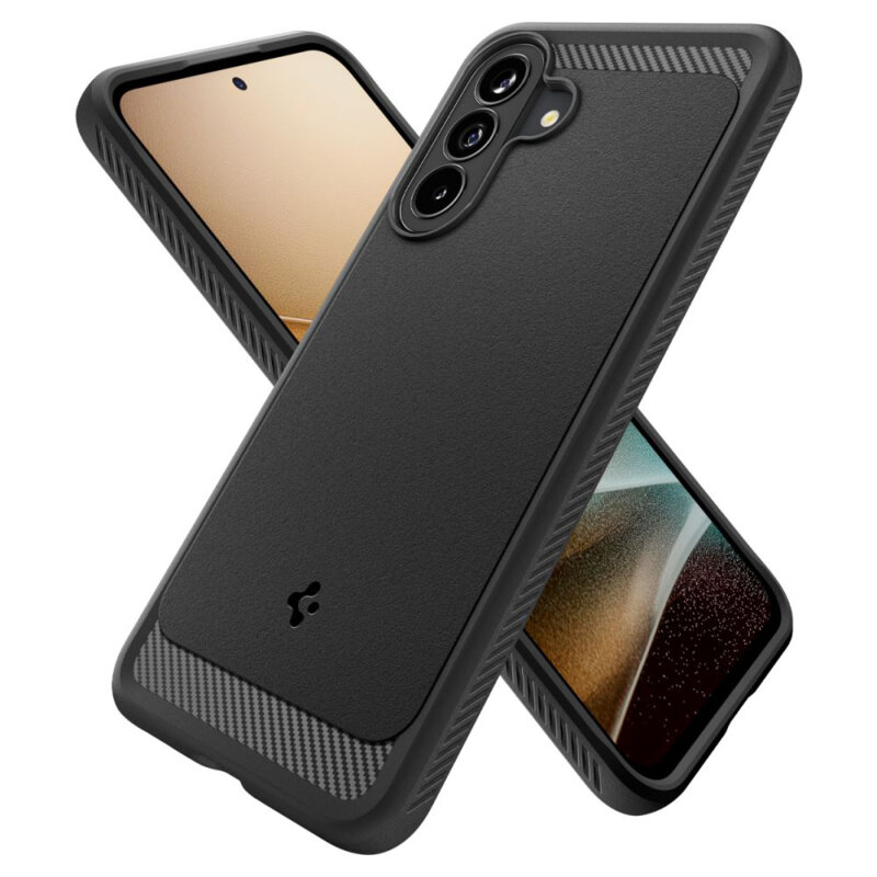 Husa Samsung Galaxy A27 5G Spigen Rugged Armor, negru