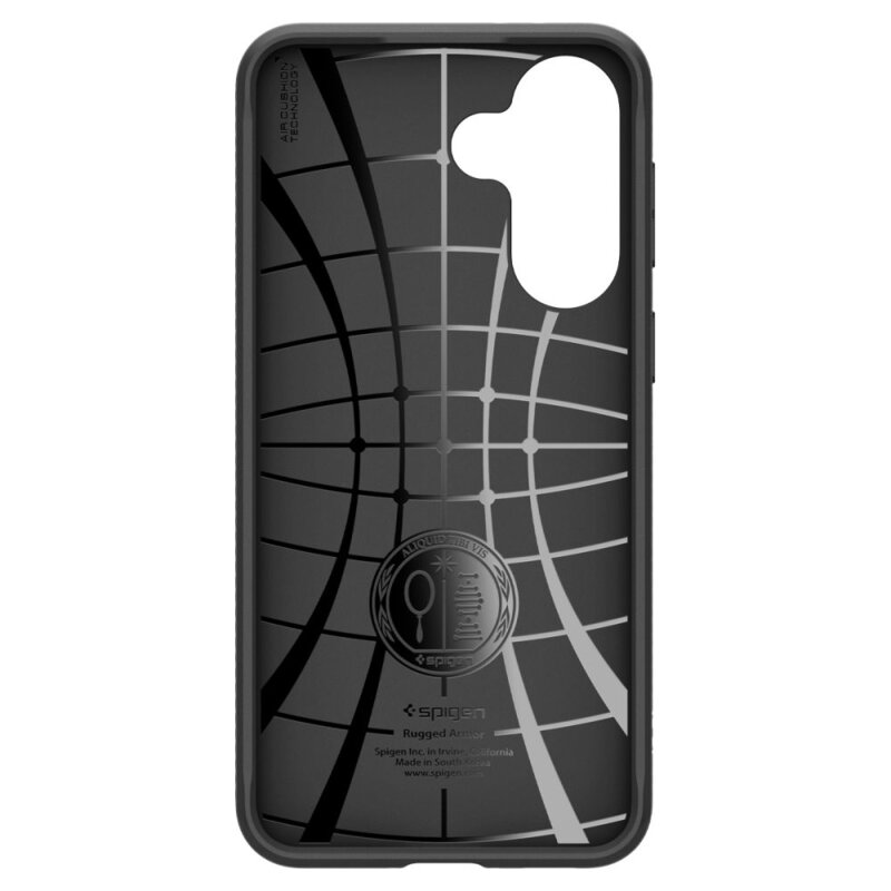 Husa Samsung Galaxy A27 5G Spigen Rugged Armor, negru