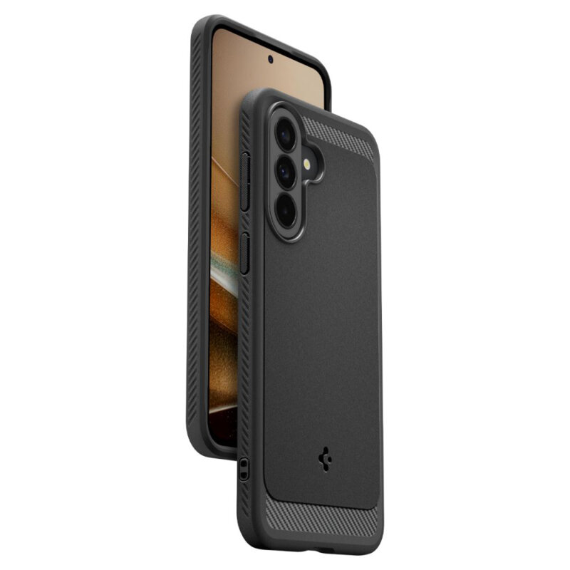 Husa Samsung Galaxy A27 5G Spigen Rugged Armor, negru