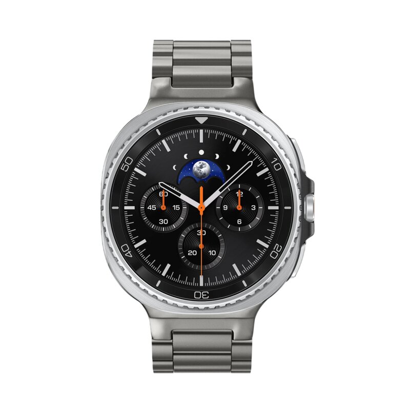 Curea Samsung Galaxy Watch8 40mm Spigen Modern Fit, titan natural