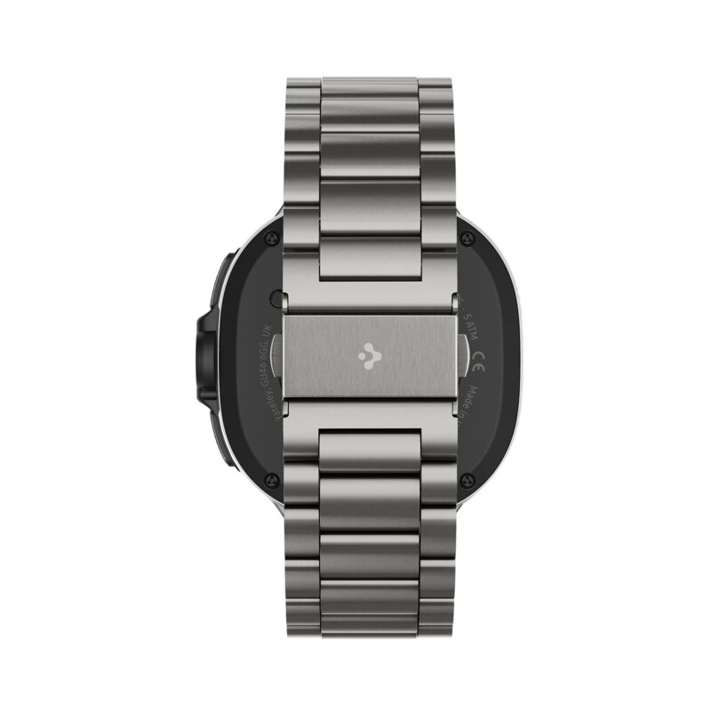 Curea Samsung Galaxy Watch8 40mm Spigen Modern Fit, titan natural