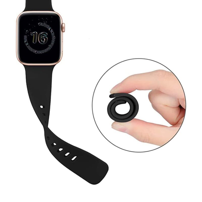 Curea Apple Watch 12 43mm Techsuit, negru, W031