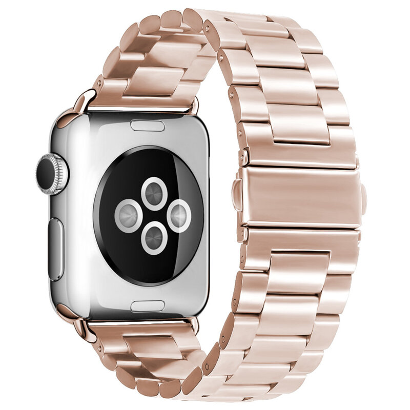 Curea Apple Watch 12 43mm Techsuit, roz, W036