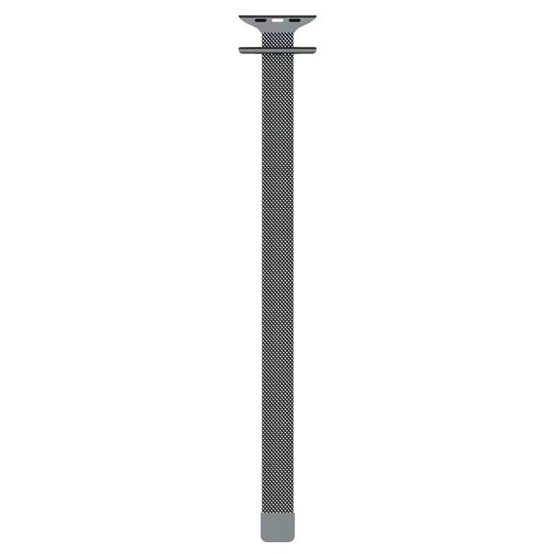 Curea Apple Watch 12 43mm Techsuit, auriu, W034