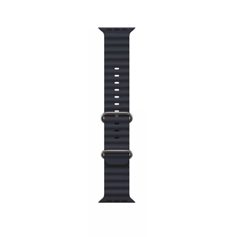 Curea Apple Watch 12 43mm Techsuit, albastru, W038