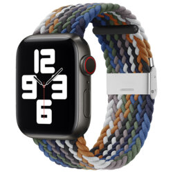Curea Apple Watch 12 43mm Techsuit, Cowboy Green, W032