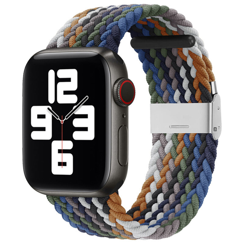 Curea Apple Watch 12 43mm Techsuit, Cowboy Green, W032