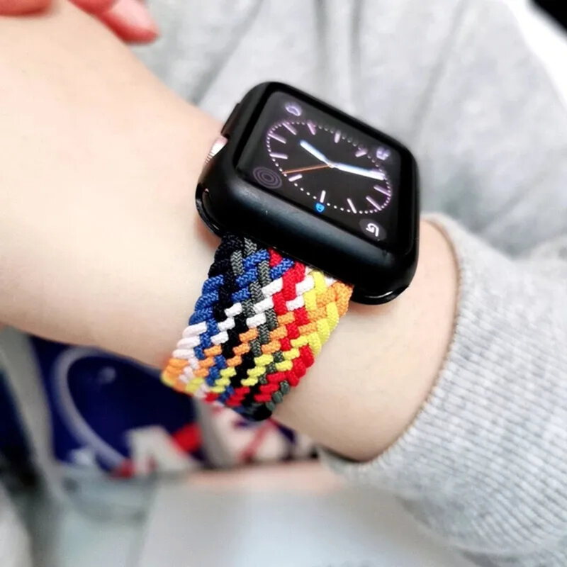 Curea Apple Watch 12 43mm Techsuit, bleumarin, W032