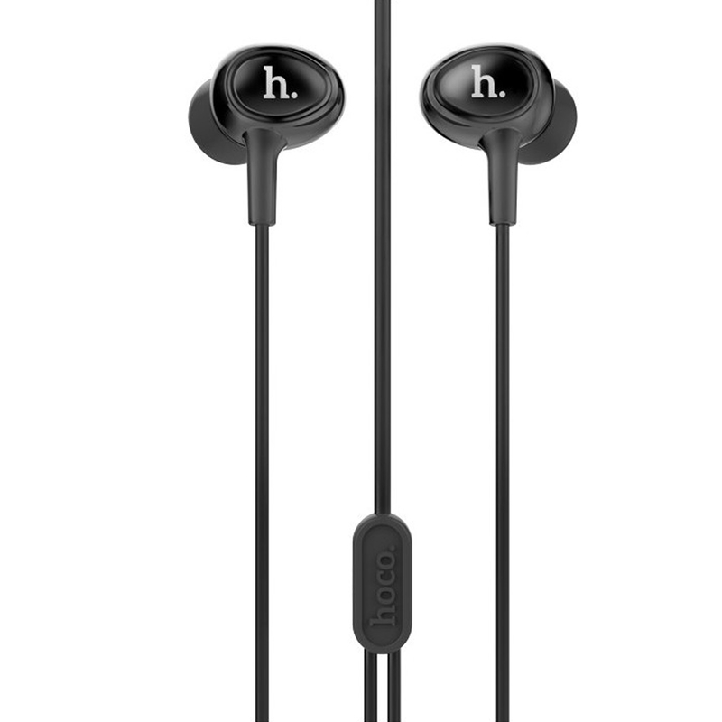 Casti In-Ear Cu Microfon Hoco M3 - Negru