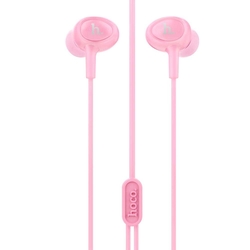 Casti In-Ear Cu Microfon Hoco M3 - Roz