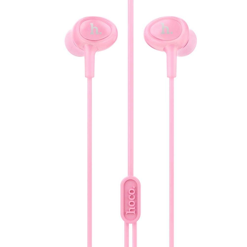 Casti In-Ear Cu Microfon Hoco M3 - Roz