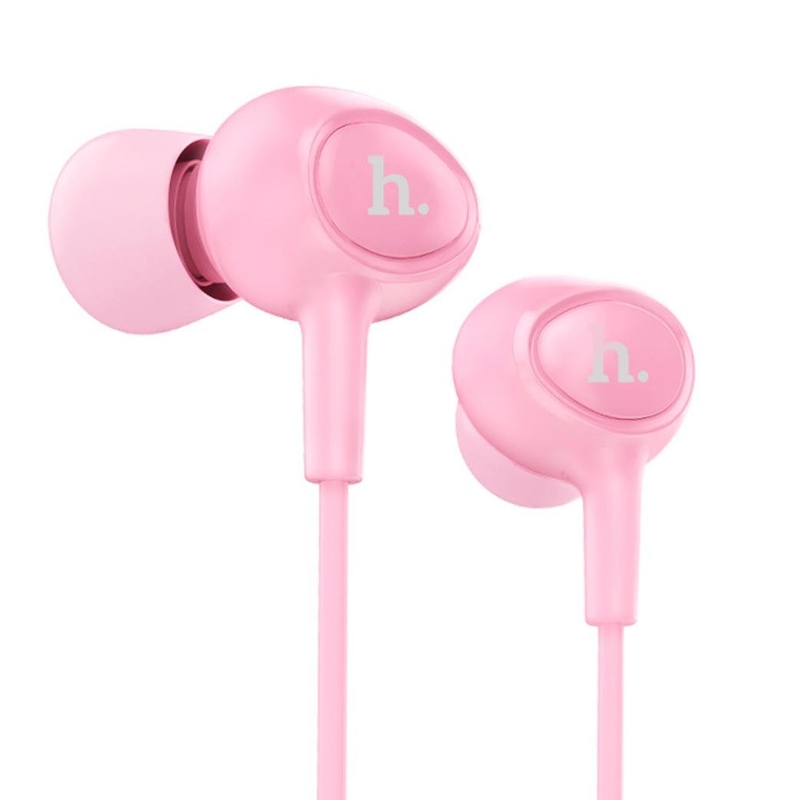 Casti In-Ear Cu Microfon Hoco M3 - Roz
