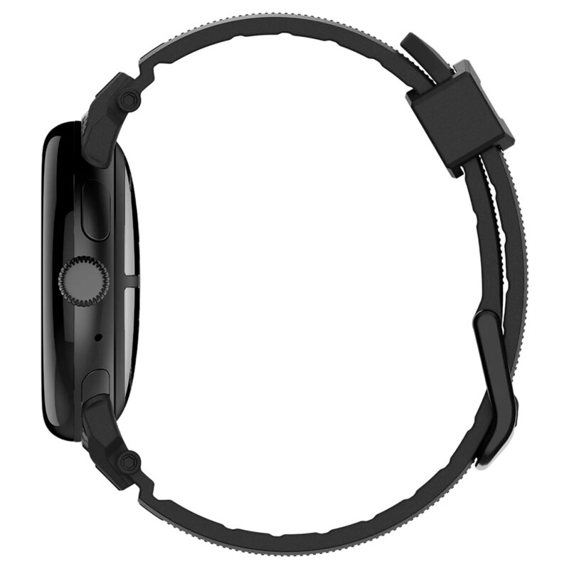 Curea Google Pixel Watch 5 45mm Spigen Rugged Band, negru