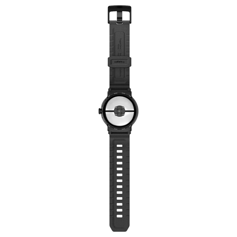 Curea Google Pixel Watch 4 41mm Spigen Rugged Band, negru