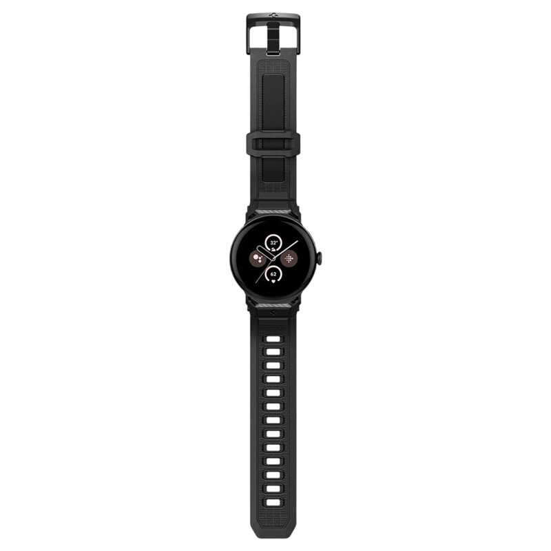 Curea Google Pixel Watch 3 41mm Spigen Rugged Band, negru