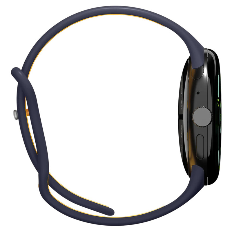 Curea Google Pixel Watch 2 Spigen Nano Pop, bleumarin