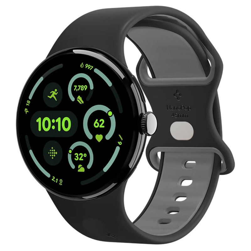Curea Google Pixel Watch 4 41mm Spigen Nano Pop, negru