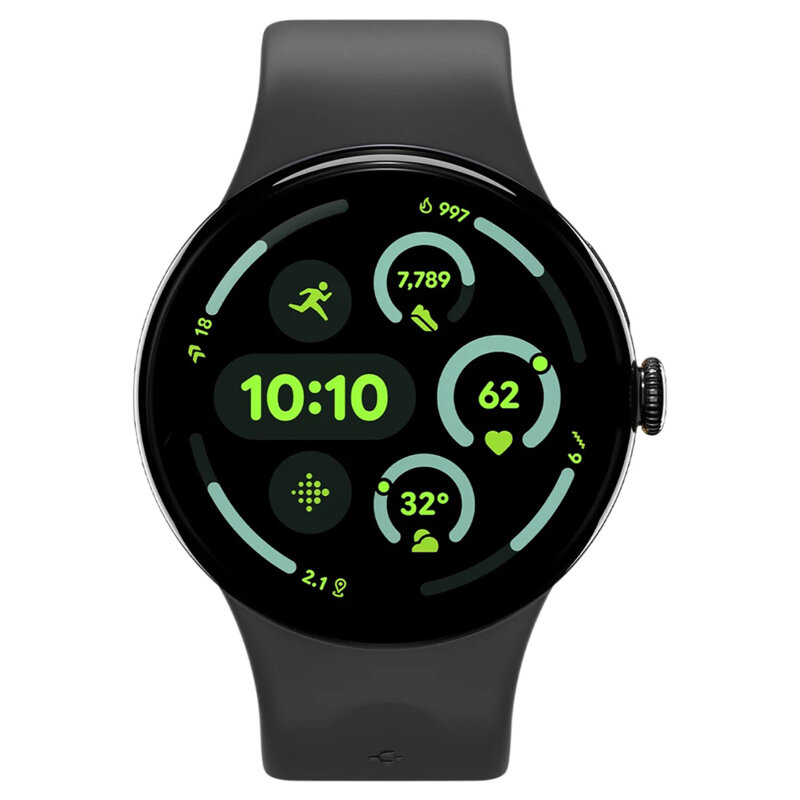 Curea Google Pixel Watch 5 41mm Spigen Nano Pop, negru