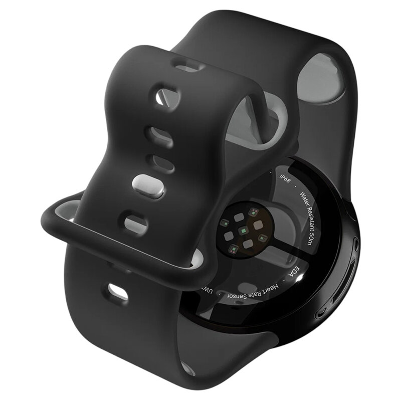 Curea Google Pixel Watch 5 41mm Spigen Nano Pop, negru