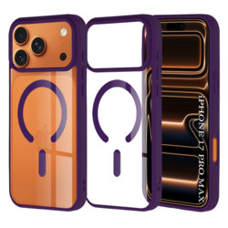 Husa iPhone 17 Pro Max Techsuit MagSafe Pro, mov