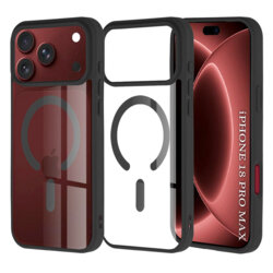 Husa iPhone 18 Pro Max Techsuit MagSafe Pro, negru