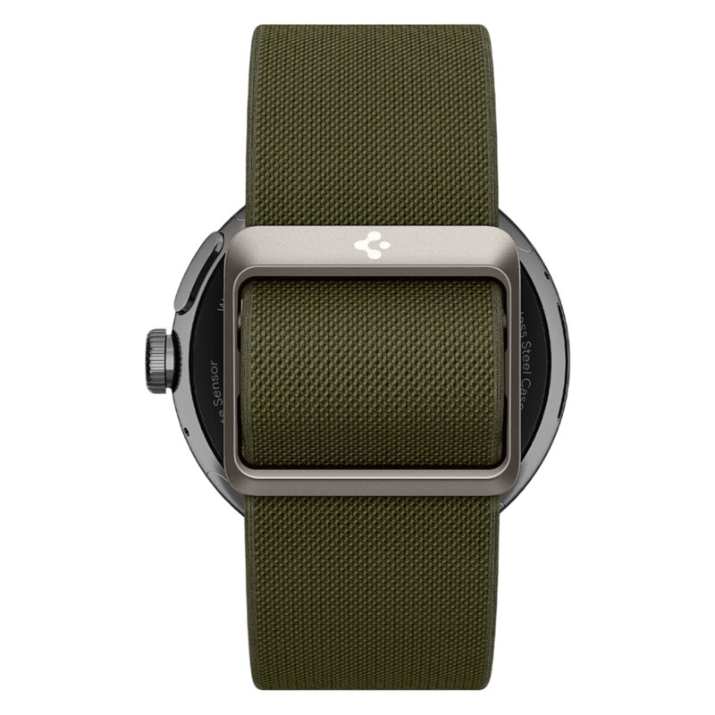 Curea Google Pixel Watch 2 Spigen Lite Fit, kaki