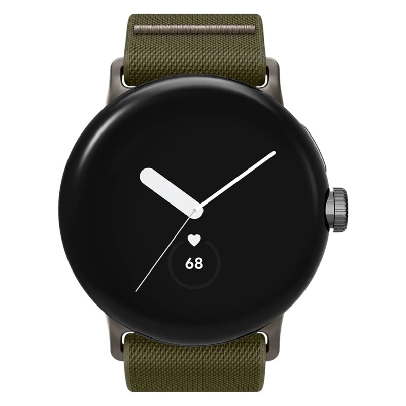 Curea Google Pixel Watch 5 41mm Spigen Lite Fit, kaki