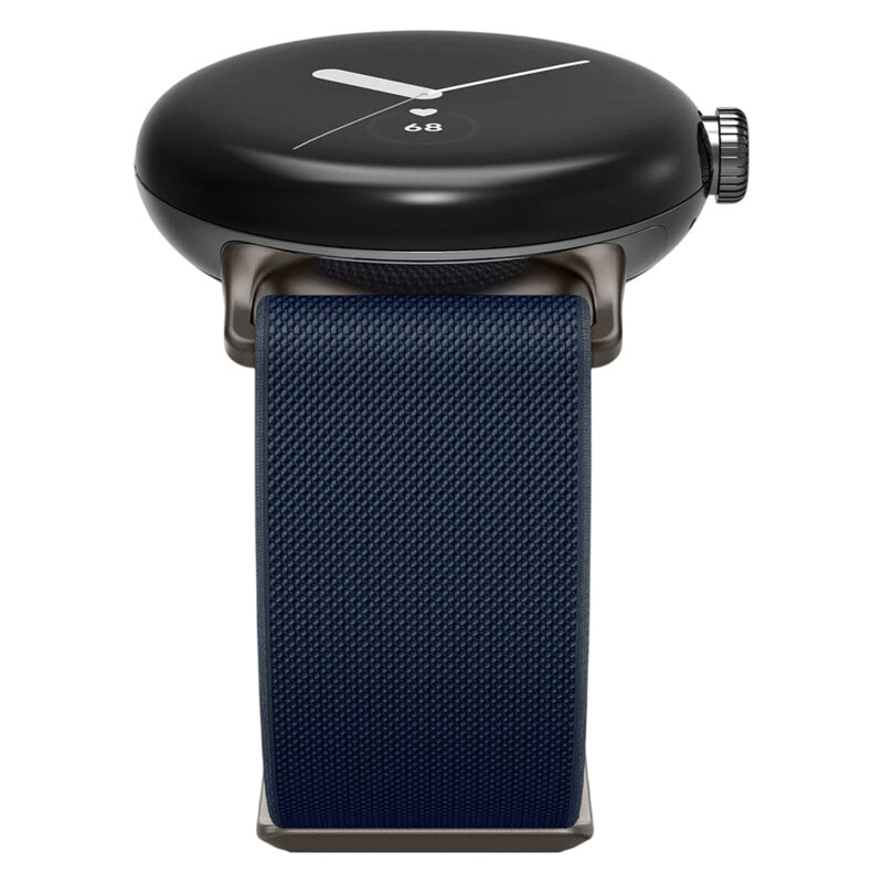 Curea Google Pixel Watch 3 41mm Spigen Lite Fit, bleumarin
