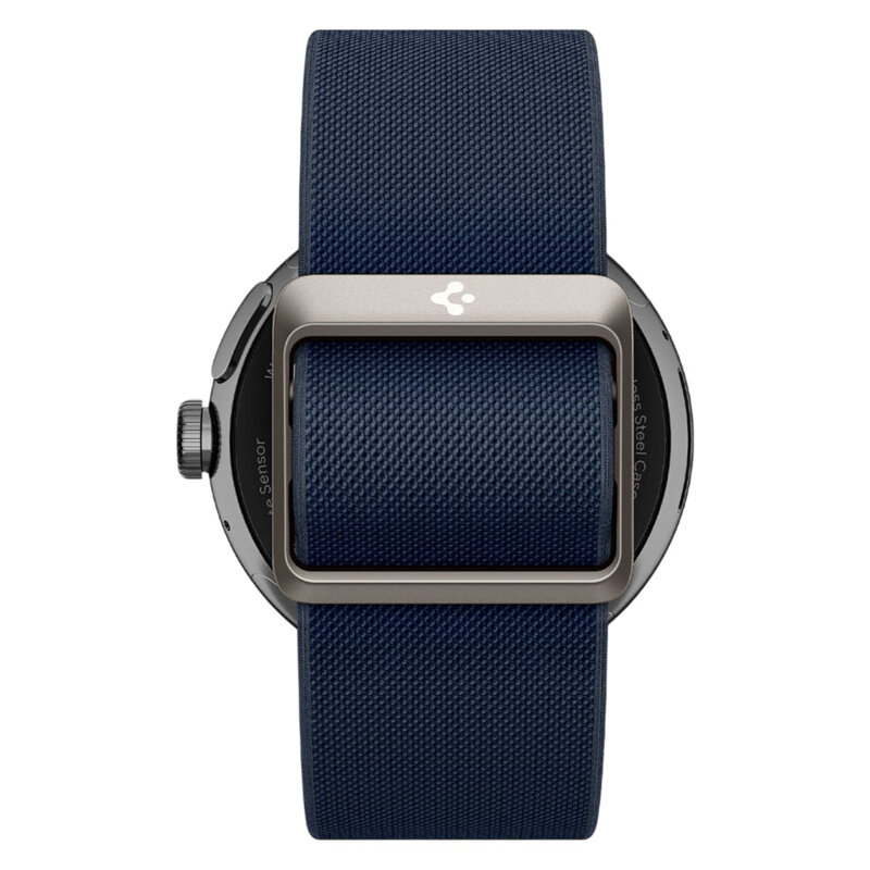 Curea Google Pixel Watch Spigen Lite Fit, bleumarin