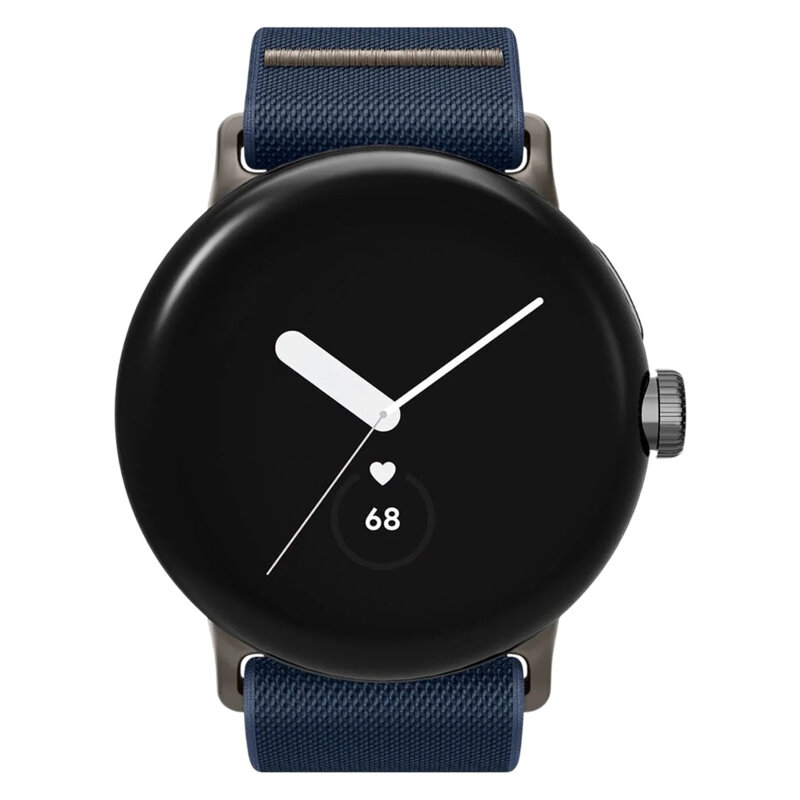 Curea Google Pixel Watch 2 Spigen Lite Fit, bleumarin