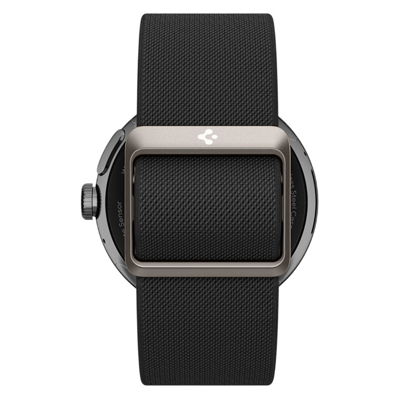 Curea Google Pixel Watch 4 45mm Spigen Lite Fit, negru