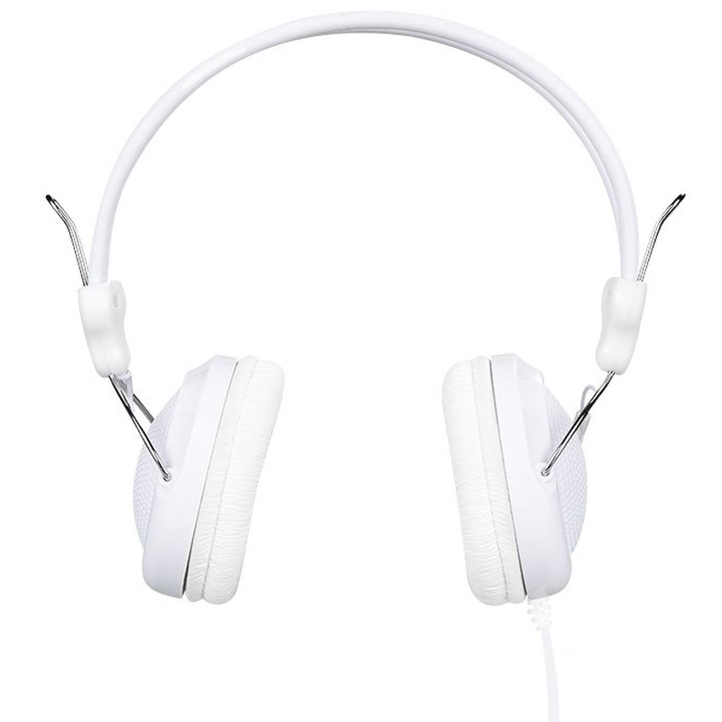 Casti On-Ear Cu Microfon Pe Fir Hoco W5 - Alb