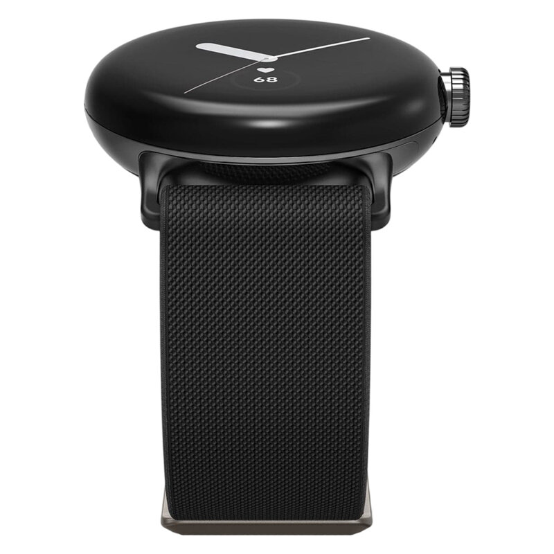 Curea Google Pixel Watch Spigen Lite Fit, negru