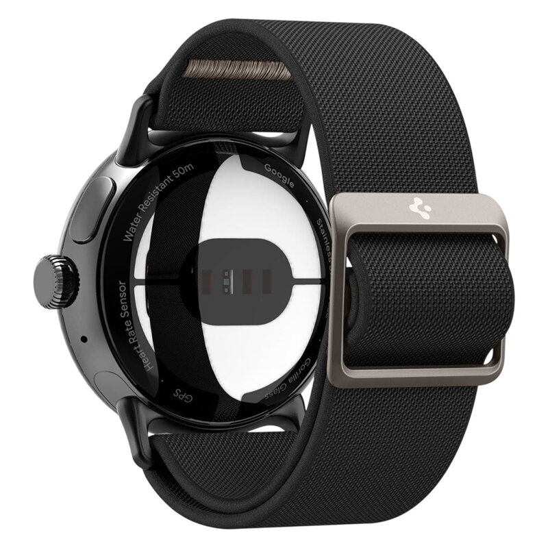 Curea Google Pixel Watch 2 Spigen Lite Fit, negru